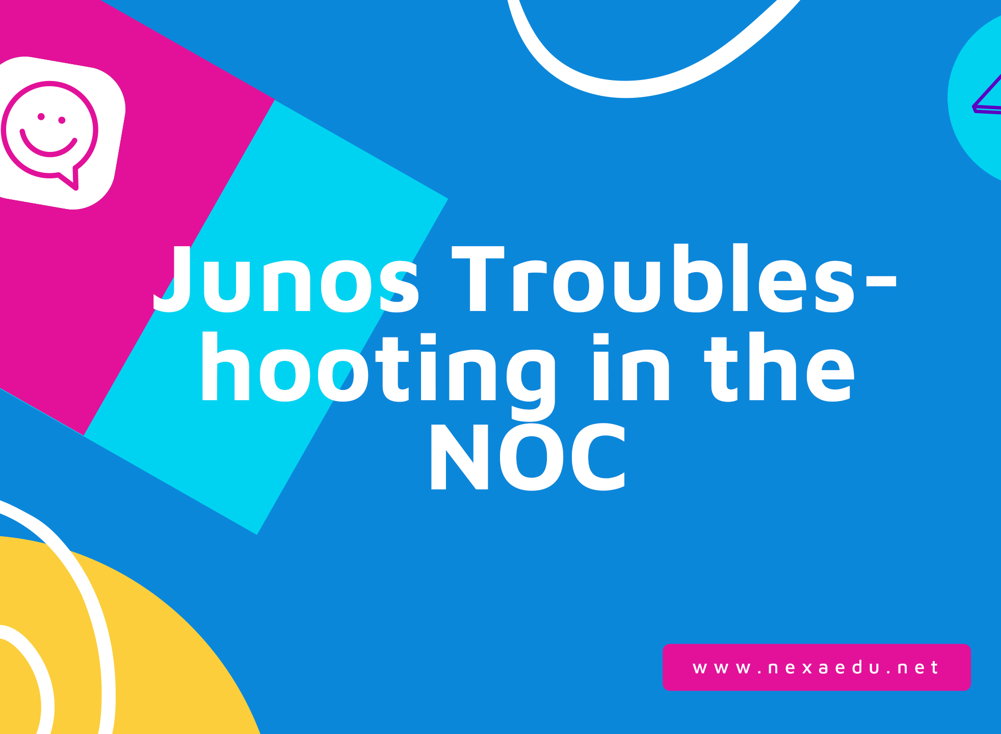 Junos Troubleshooting in the NOC